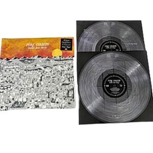 Father John Misty - Pure Comedy, 2x Clear Vinyl, Sunset Orange Cover | Sub Pop